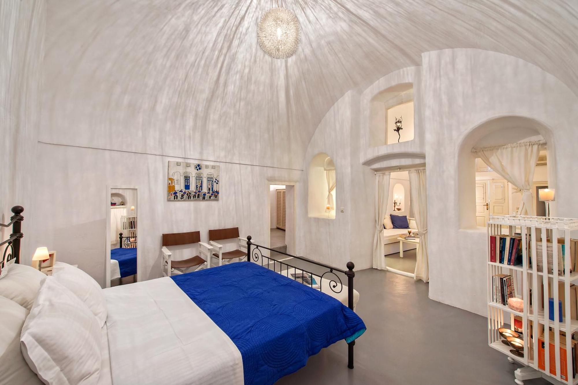 White Cave Private Villa Pýrgos Zewnętrze zdjęcie