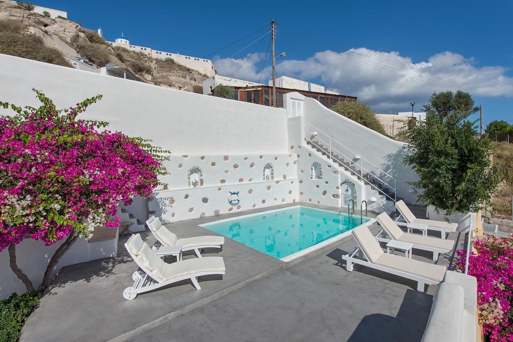 White Cave Private Villa Pýrgos Zewnętrze zdjęcie