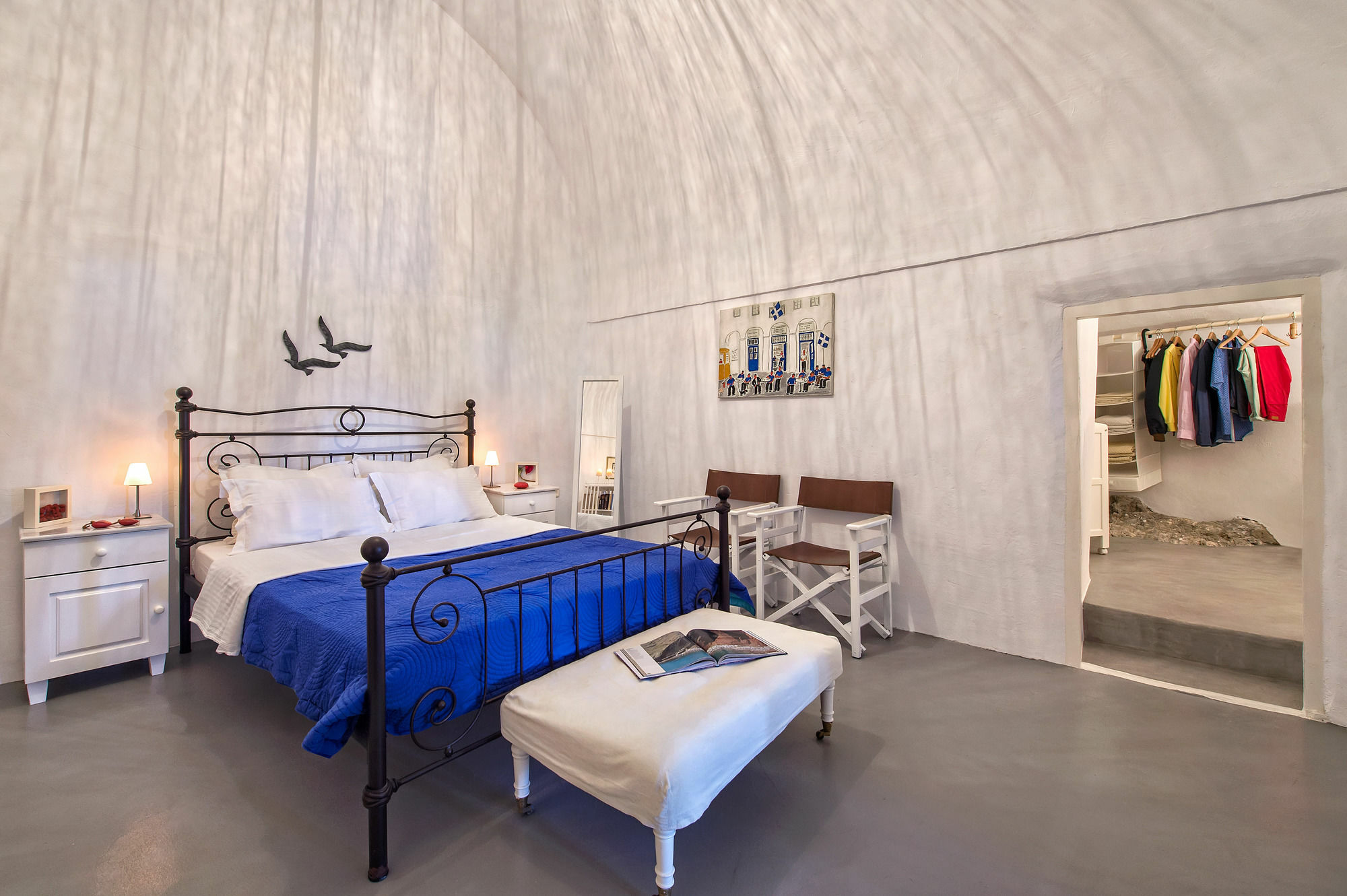 White Cave Private Villa Pýrgos Zewnętrze zdjęcie