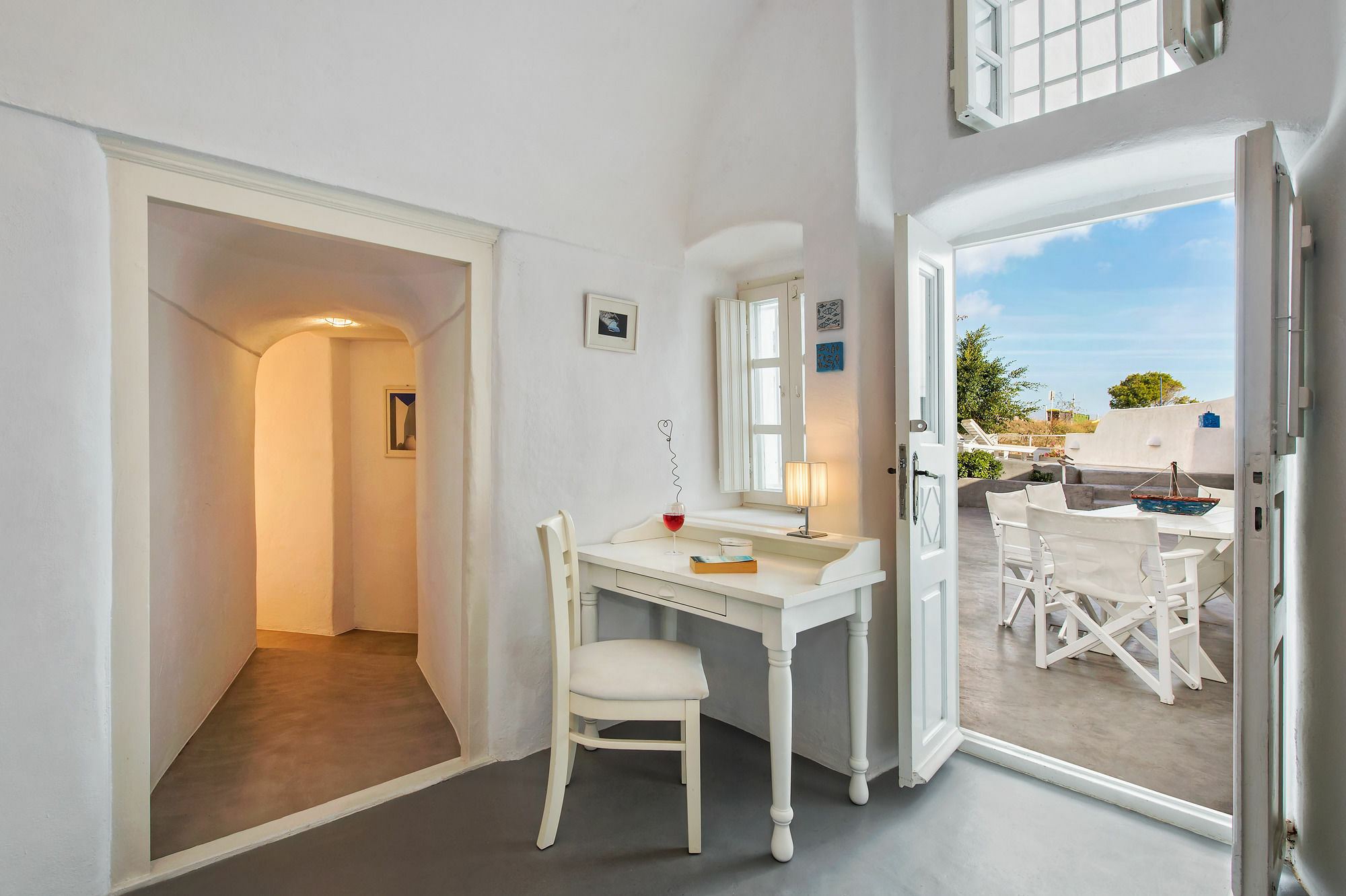 White Cave Private Villa Pýrgos Zewnętrze zdjęcie