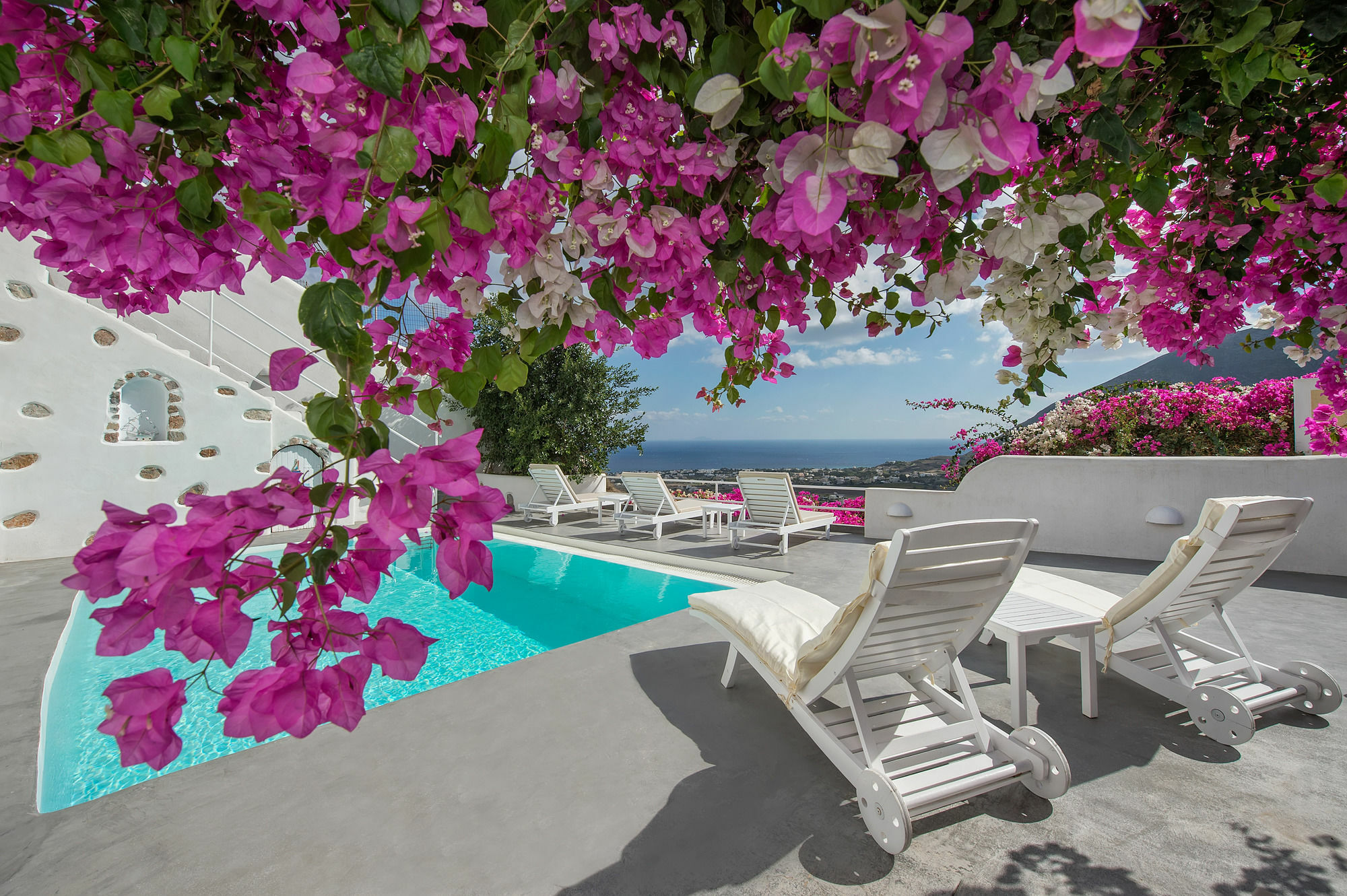 White Cave Private Villa Pýrgos Zewnętrze zdjęcie
