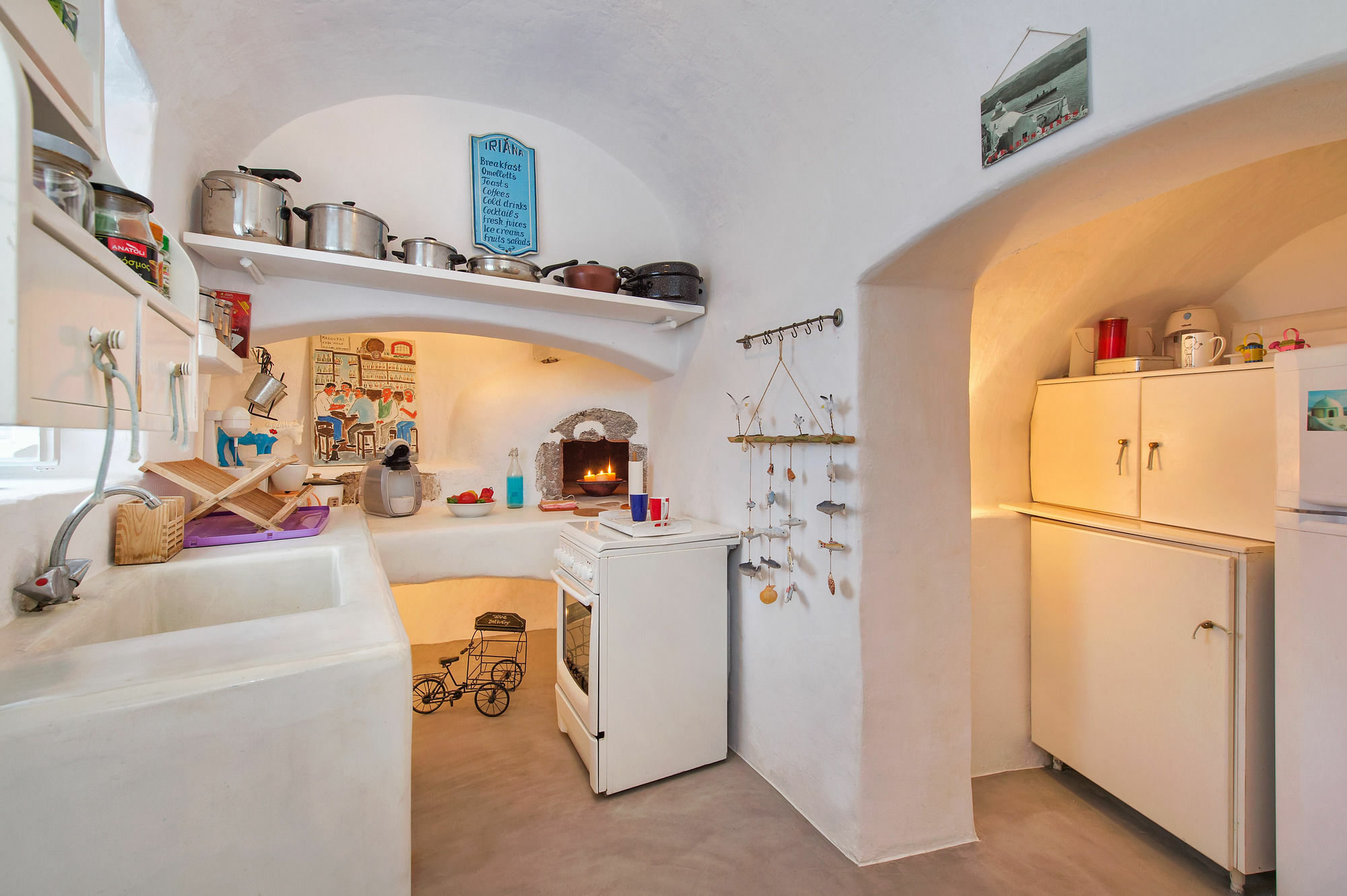White Cave Private Villa Pýrgos Zewnętrze zdjęcie