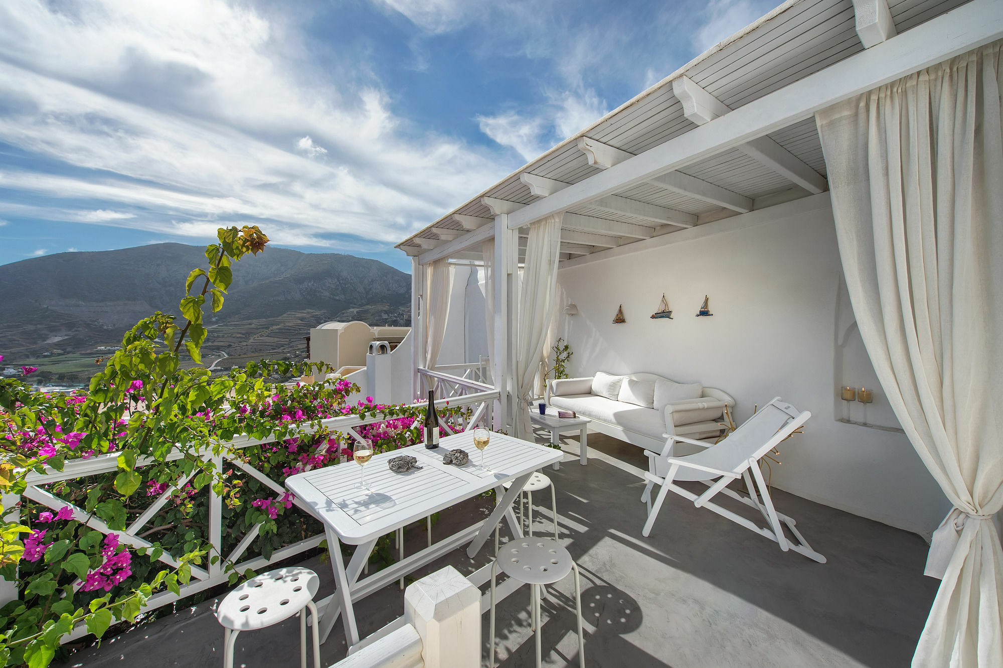 White Cave Private Villa Pýrgos Zewnętrze zdjęcie