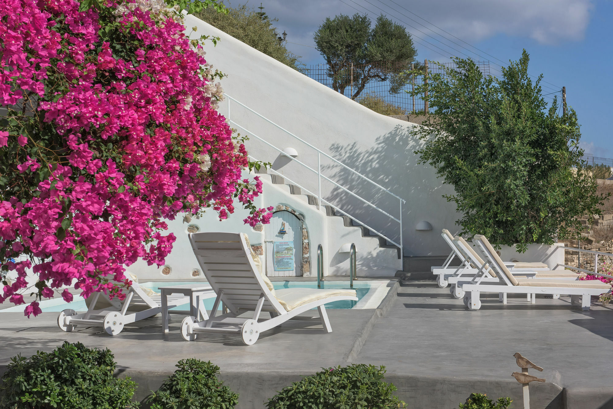 White Cave Private Villa Pýrgos Zewnętrze zdjęcie