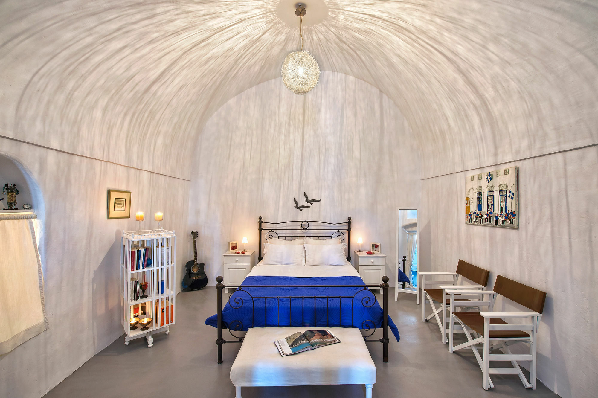 White Cave Private Villa Pýrgos Zewnętrze zdjęcie