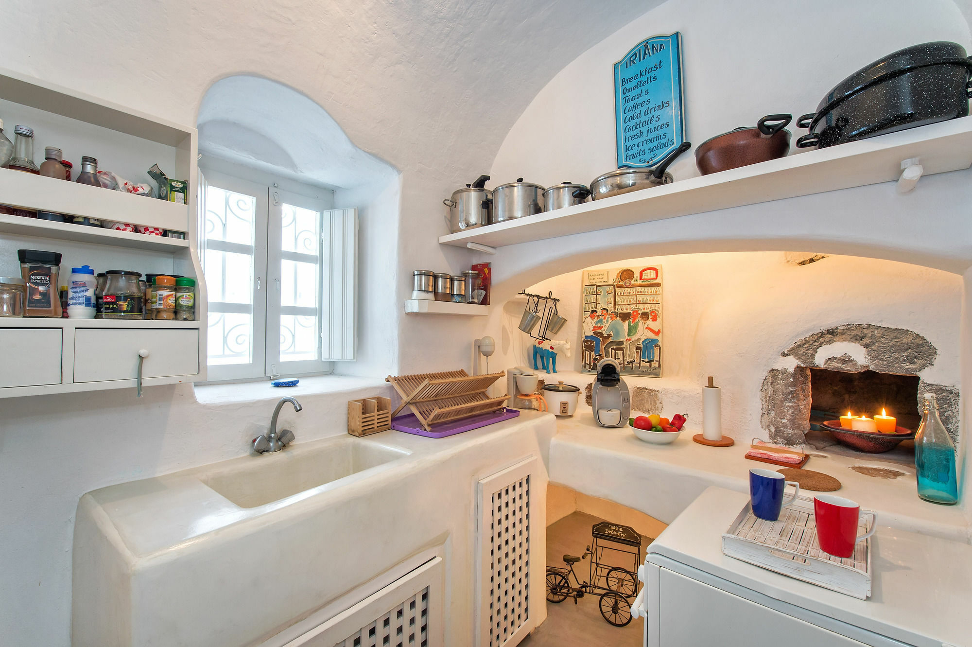 White Cave Private Villa Pýrgos Zewnętrze zdjęcie